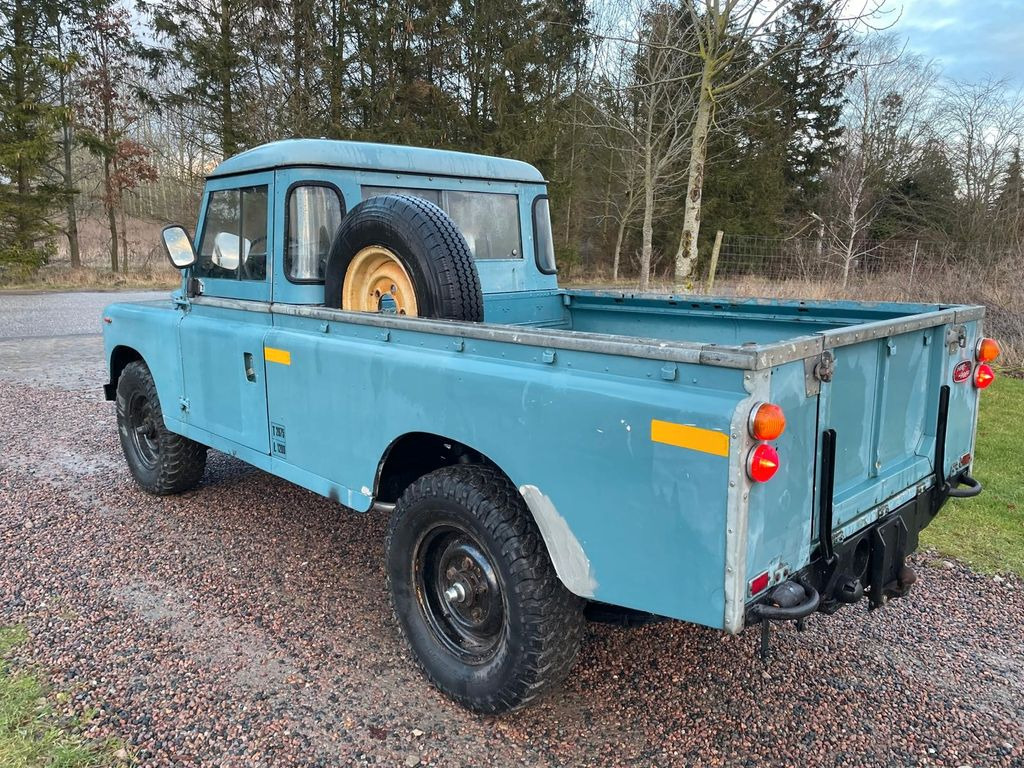 Land Rover Serie II A 109 Pickup - SUV: photos 4 Land Rover Serie II A 109 Pickup - SUV: photos 4