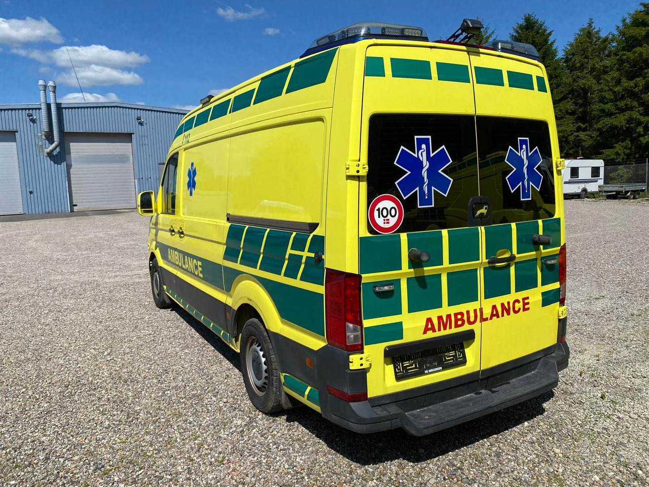 MAN TGE 4.180 Ambulance * 28 000 € netto - Ambulance: photos 5 MAN TGE 4.180 Ambulance * 28 000 € netto - Ambulance: photos 5