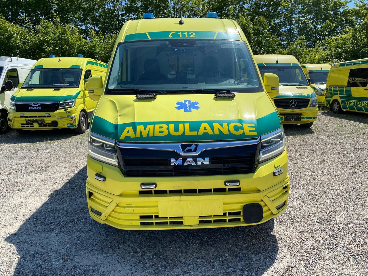 MAN TGE 4.180 Ambulance * 28 000 € netto - Ambulance: photos 3 MAN TGE 4.180 Ambulance * 28 000 € netto - Ambulance: photos 3