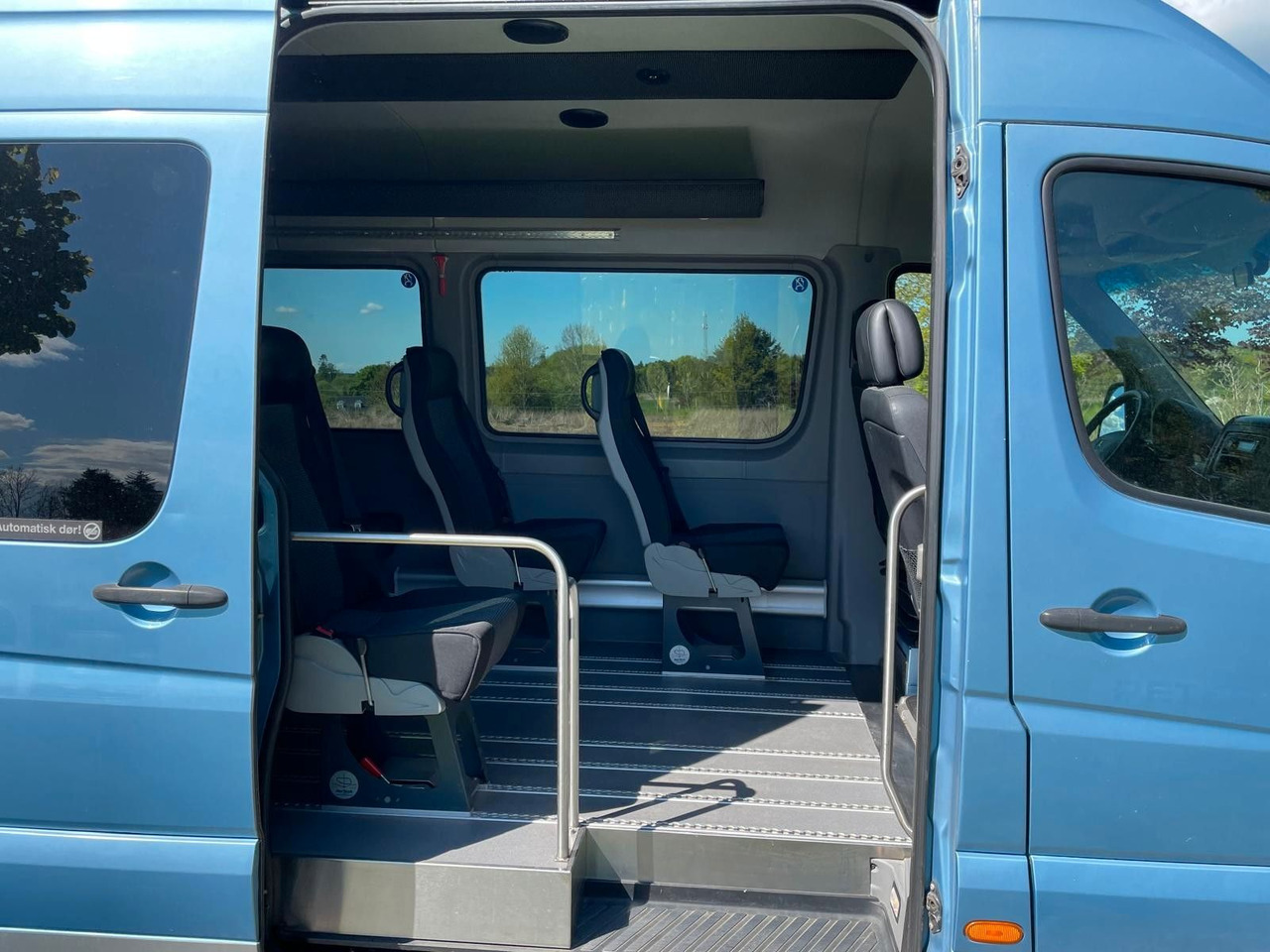 Transport de personnes Mercedes-Benz Sprinter 316 CDI AUT * BUS ** 9 bis 11 sitze**: photos 19