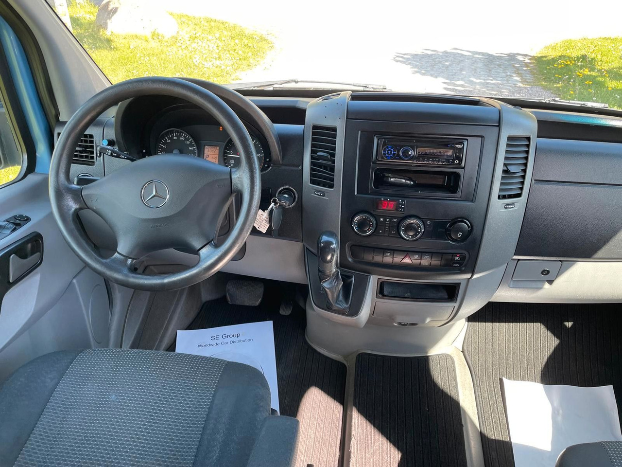 Transport de personnes Mercedes-Benz Sprinter 316 CDI AUT * BUS ** 9 bis 11 sitze**: photos 21