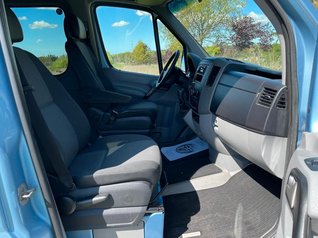 Transport de personnes Mercedes-Benz Sprinter 316 CDI AUT * BUS ** 9 bis 11 sitze**: photos 16
