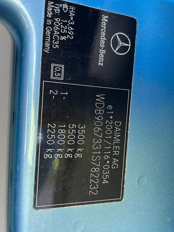 Transport de personnes Mercedes-Benz Sprinter 316 CDI AUT * BUS ** 9 bis 11 sitze**: photos 26