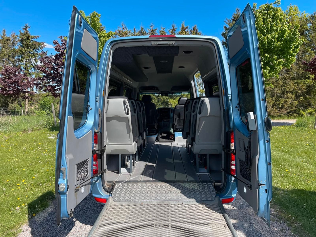 Transport de personnes Mercedes-Benz Sprinter 316 CDI AUT * BUS ** 9 bis 11 sitze**: photos 25