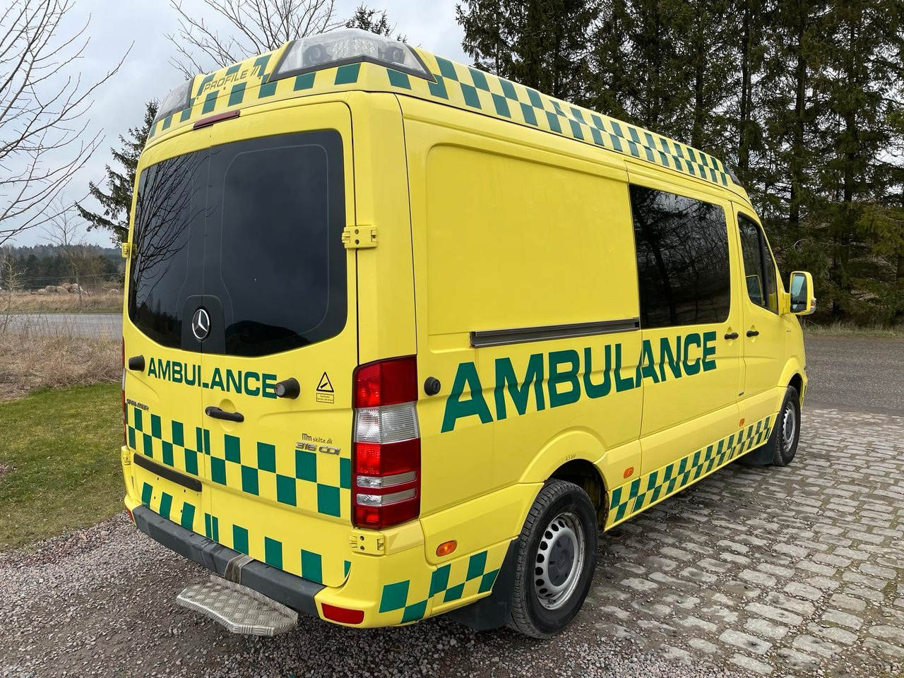 Mercedes-Benz Sprinter 316 CDI Aut *14 000 € netto - Ambulance: photos 5 Mercedes-Benz Sprinter 316 CDI Aut *14 000 € netto - Ambulance: photos 5