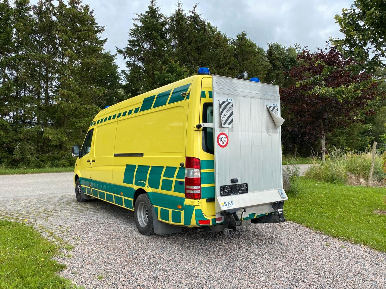 Mercedes-Benz Sprinter 519 CDI MAXI +Lift *20 000€ netto - Ambulance: photos 5 Mercedes-Benz Sprinter 519 CDI MAXI +Lift *20 000€ netto - Ambulance: photos 5