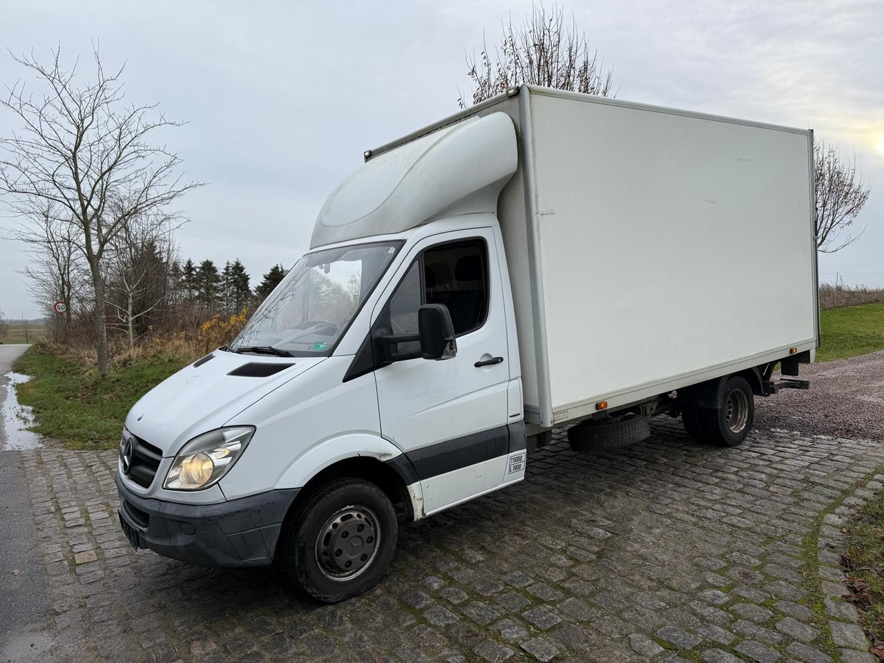 Mercedes-Benz Sprinter II 316 CDI Box + Lift *8200 EUR netto - Fourgon utilitaire: photos 2 Mercedes-Benz Sprinter II 316 CDI Box + Lift *8200 EUR netto - Fourgon utilitaire: photos 2