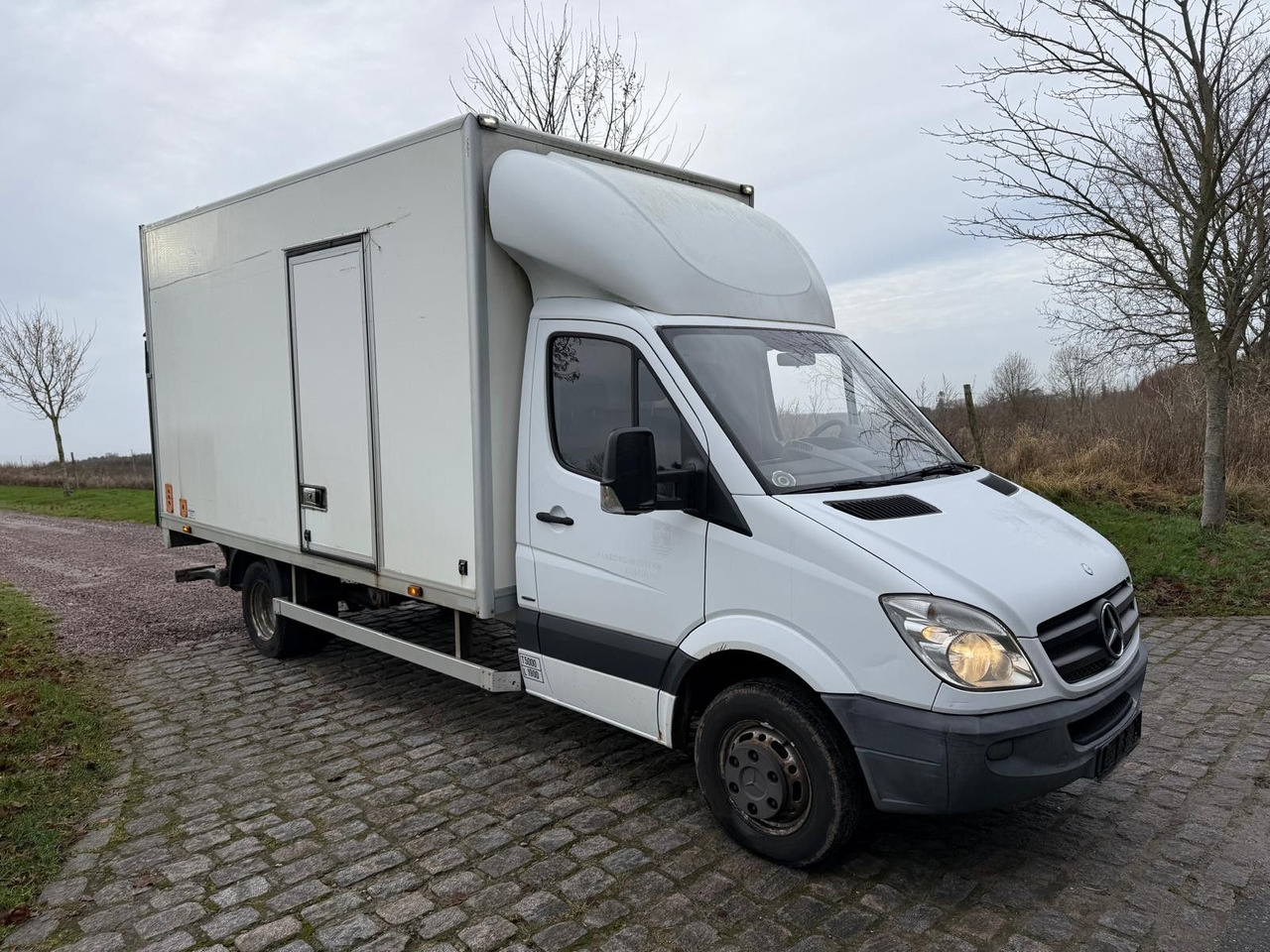 Mercedes-Benz Sprinter II 316 CDI Box + Lift *8200 EUR netto - Fourgon utilitaire: photos 1 Mercedes-Benz Sprinter II 316 CDI Box + Lift *8200 EUR netto - Fourgon utilitaire: photos 1