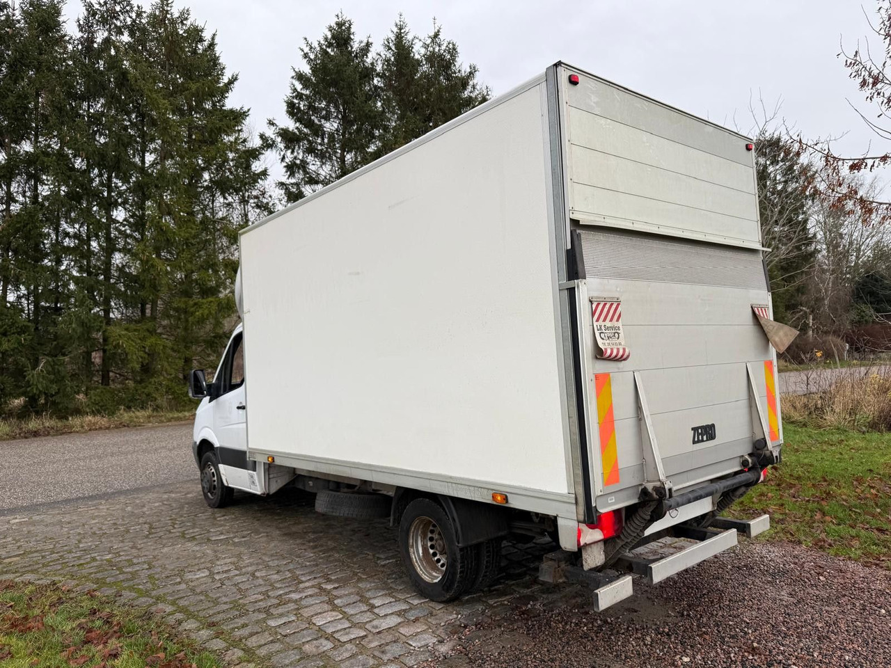 Mercedes-Benz Sprinter II 316 CDI Box + Lift *8200 EUR netto - Fourgon utilitaire: photos 4 Mercedes-Benz Sprinter II 316 CDI Box + Lift *8200 EUR netto - Fourgon utilitaire: photos 4