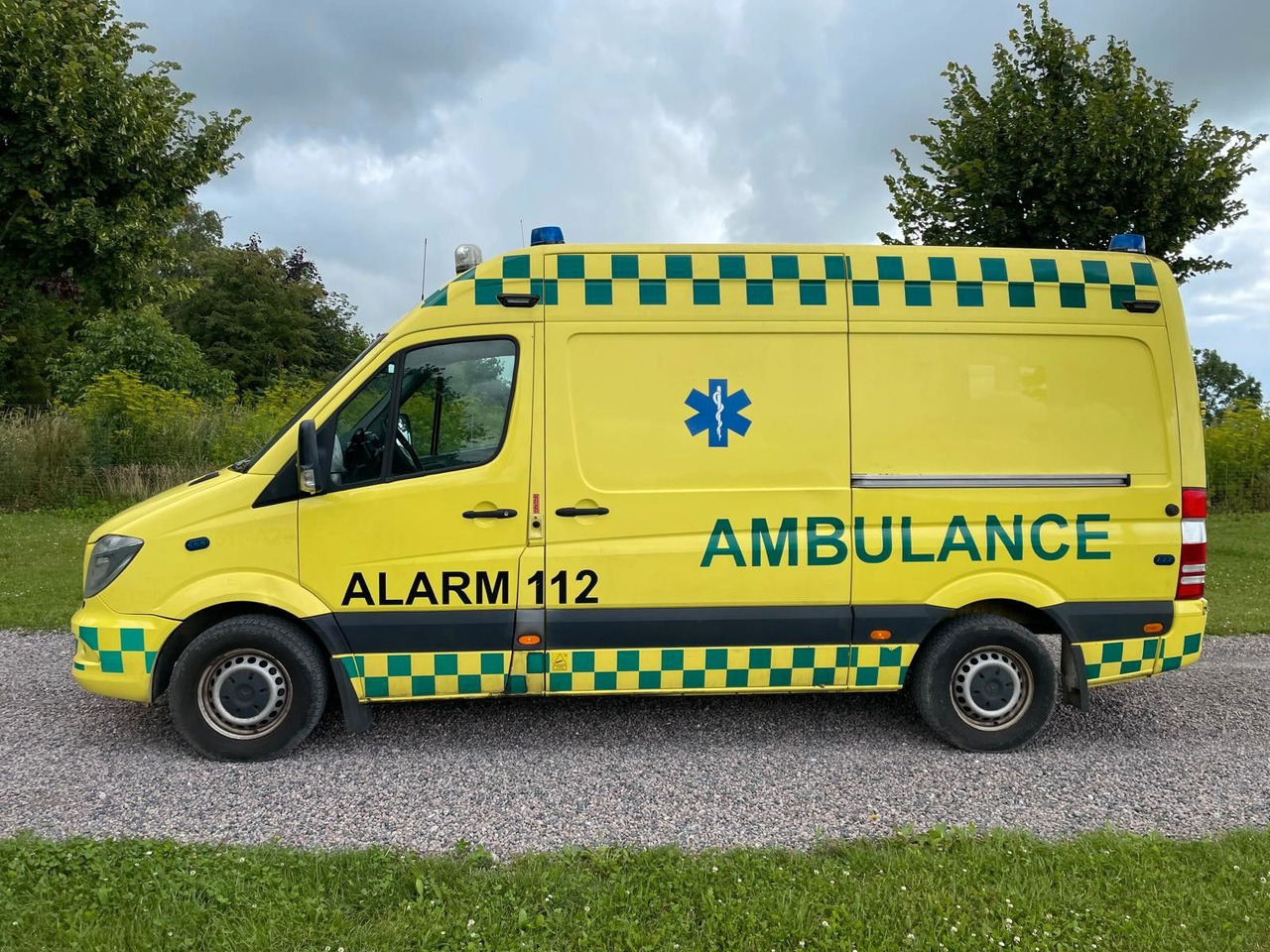 Mercedes-Benz Sprinter II Kasten 316 CDI Aut *Ambul. RESERVED - Ambulance: photos 2 Mercedes-Benz Sprinter II Kasten 316 CDI Aut *Ambul. RESERVED - Ambulance: photos 2