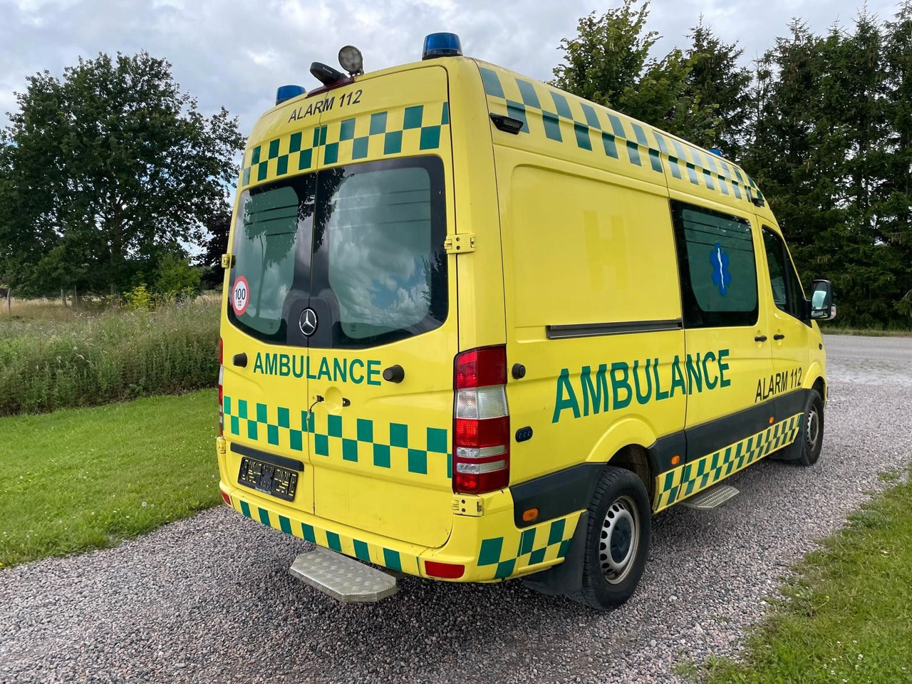 Mercedes-Benz Sprinter II Kasten 316 CDI Aut *Ambul. RESERVED - Ambulance: photos 5 Mercedes-Benz Sprinter II Kasten 316 CDI Aut *Ambul. RESERVED - Ambulance: photos 5