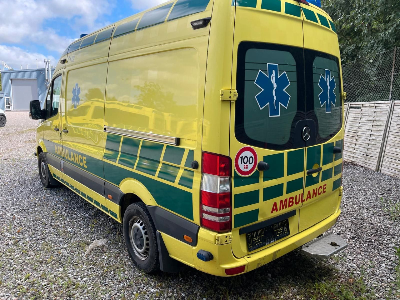 Mercedes-Benz Sprinter II Kasten 316 CDI Aut *Ambulance - Ambulance: photos 3 Mercedes-Benz Sprinter II Kasten 316 CDI Aut *Ambulance - Ambulance: photos 3