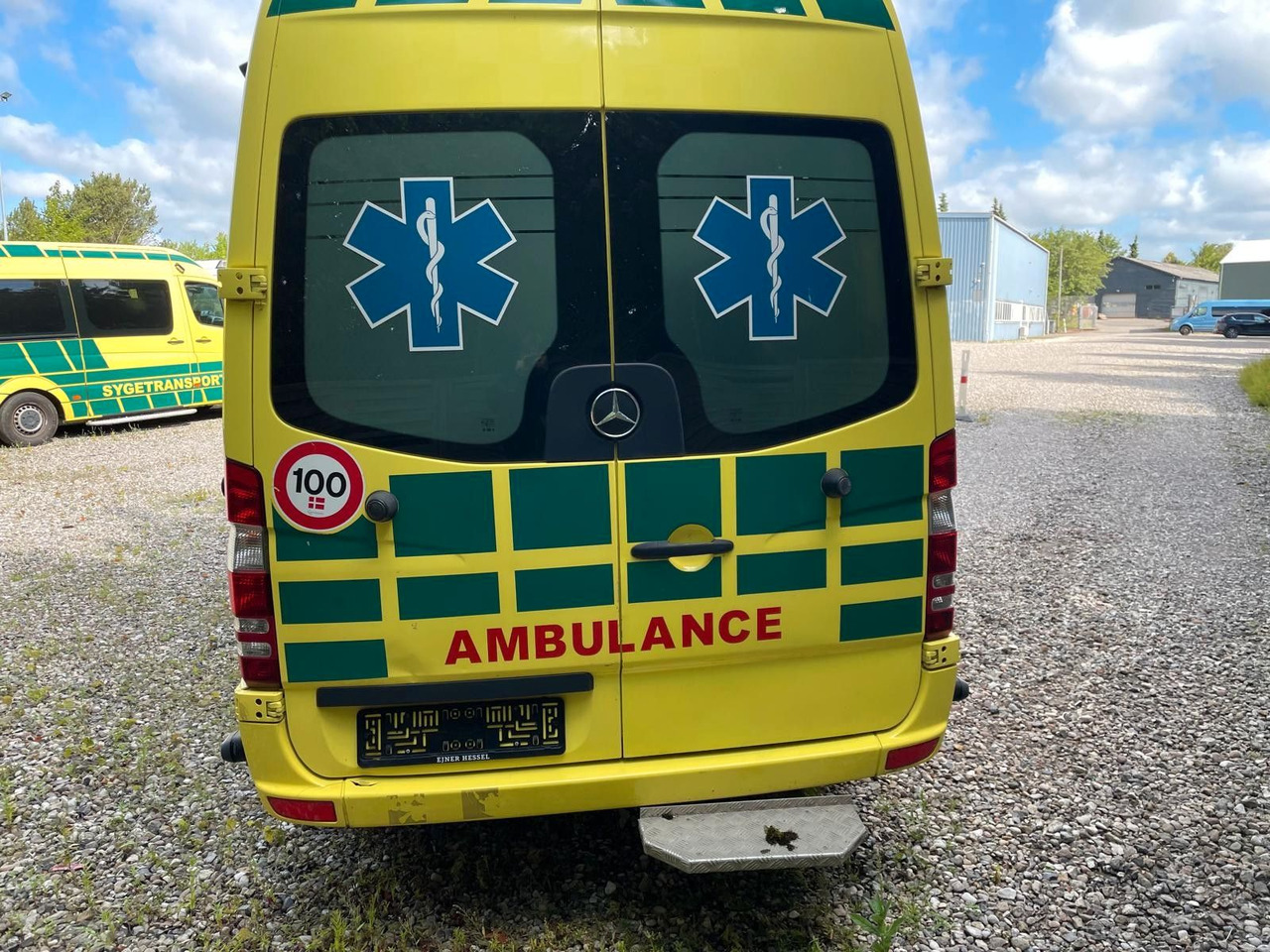 Mercedes-Benz Sprinter II Kasten 316 CDI Aut *Ambulance - Ambulance: photos 4 Mercedes-Benz Sprinter II Kasten 316 CDI Aut *Ambulance - Ambulance: photos 4