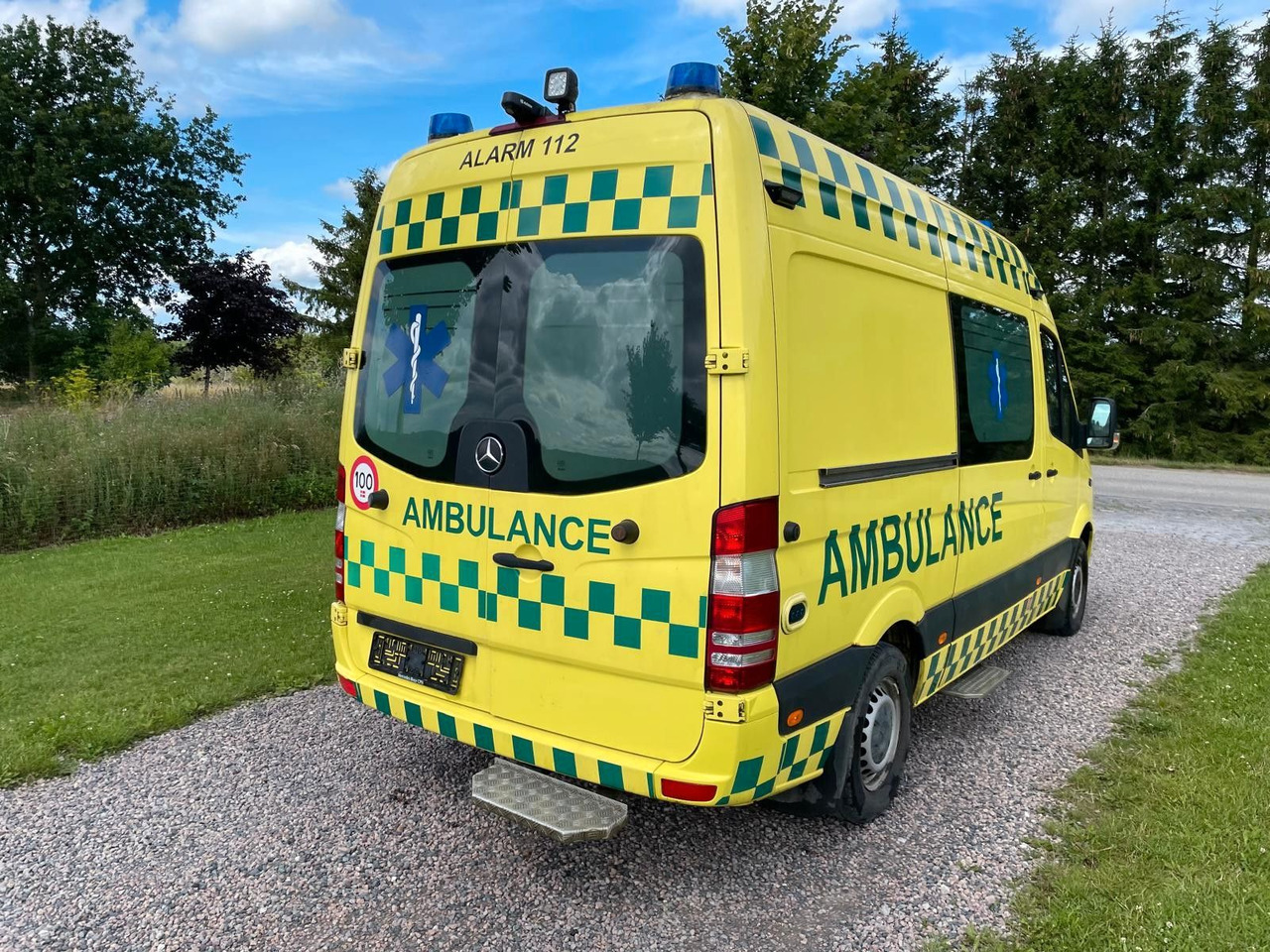 Mercedes-Benz Sprinter II Kasten 316 CDI Aut *Ambulance - Ambulance: photos 5 Mercedes-Benz Sprinter II Kasten 316 CDI Aut *Ambulance - Ambulance: photos 5