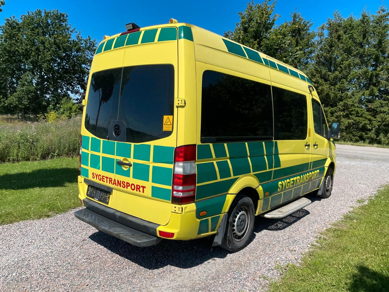 Mercedes-Benz Sprinter II Kasten 316 CDI Aut *Ambulance - Ambulance: photos 5 Mercedes-Benz Sprinter II Kasten 316 CDI Aut *Ambulance - Ambulance: photos 5