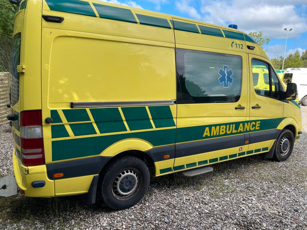 Mercedes-Benz Sprinter II Kasten 316 CDI Aut *Ambulance - Ambulance: photos 5 Mercedes-Benz Sprinter II Kasten 316 CDI Aut *Ambulance - Ambulance: photos 5