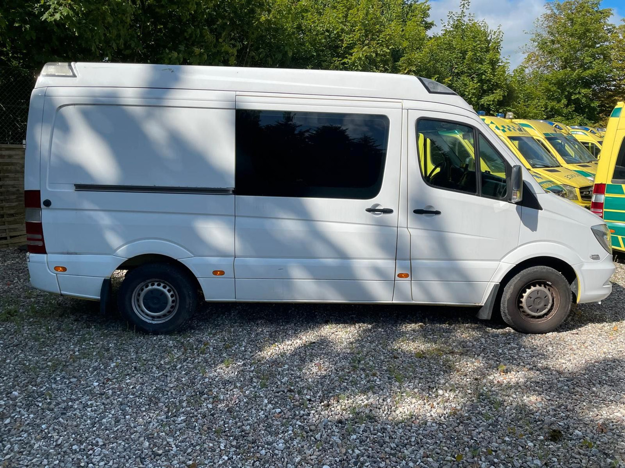 Mercedes-Benz Sprinter II Kasten 316 CDI Aut *Ambulance - Ambulance: photos 5 Mercedes-Benz Sprinter II Kasten 316 CDI Aut *Ambulance - Ambulance: photos 5