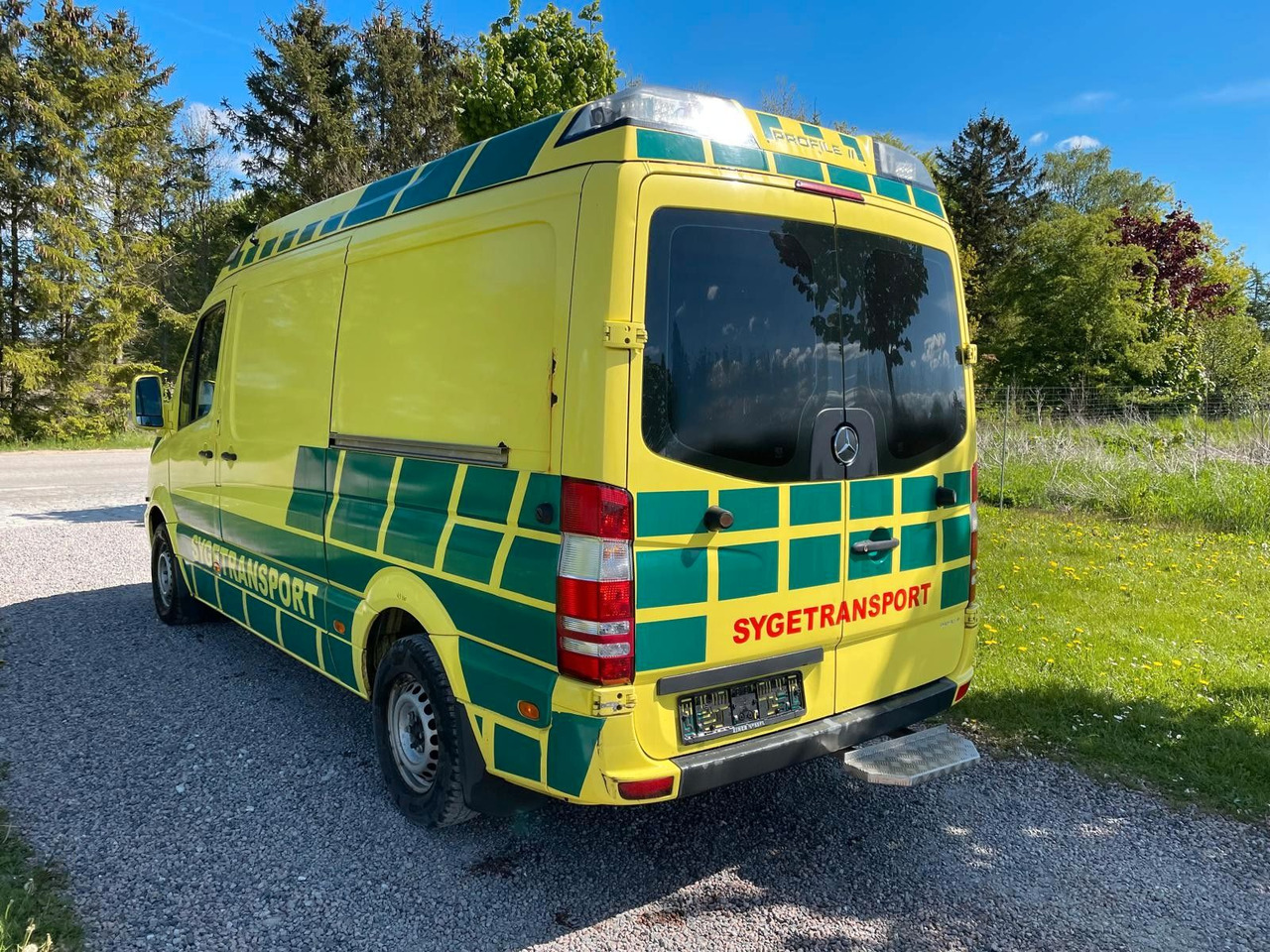 Mercedes-Benz Sprinter II Kasten 316 CDI Aut Ambulance* - Ambulance: photos 3 Mercedes-Benz Sprinter II Kasten 316 CDI Aut Ambulance* - Ambulance: photos 3