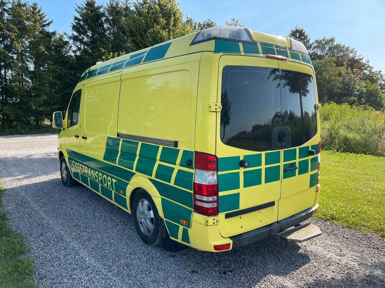 Mercedes-Benz Sprinter II Kasten 316 CDI Aut - Ambulance: photos 3 Mercedes-Benz Sprinter II Kasten 316 CDI Aut - Ambulance: photos 3
