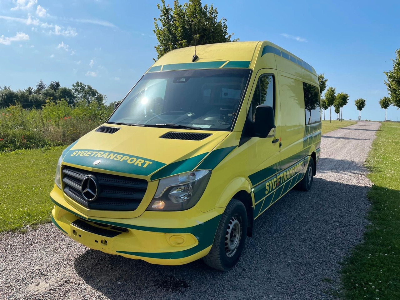 Mercedes-Benz Sprinter II Kasten 316 CDI Aut - Ambulance: photos 1 Mercedes-Benz Sprinter II Kasten 316 CDI Aut - Ambulance: photos 1