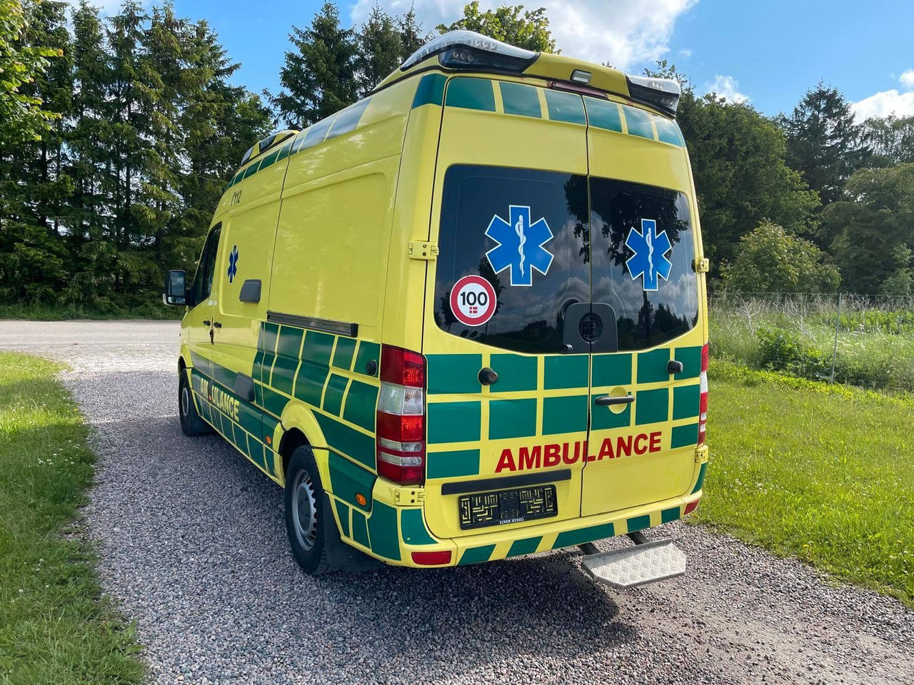 Mercedes-Benz Sprinter II Kasten 316 CDI Aut - Ambulance: photos 3 Mercedes-Benz Sprinter II Kasten 316 CDI Aut - Ambulance: photos 3