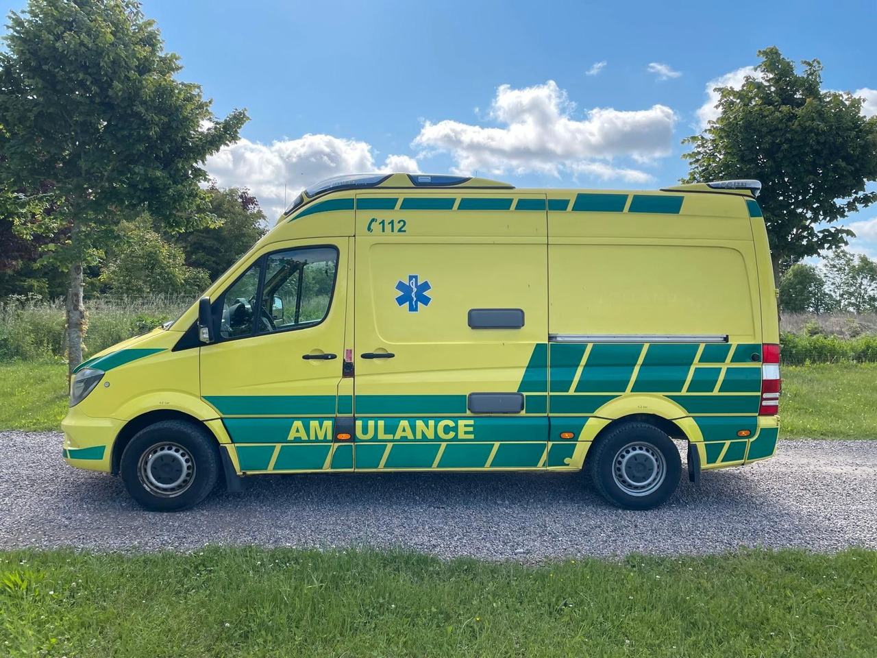 Mercedes-Benz Sprinter II Kasten 316 CDI Aut - Ambulance: photos 2 Mercedes-Benz Sprinter II Kasten 316 CDI Aut - Ambulance: photos 2