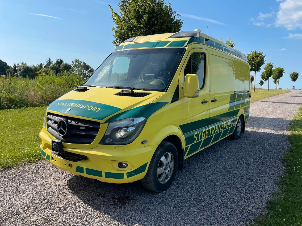 Mercedes-Benz Sprinter II Kasten 316 CDI Aut - Ambulance: photos 1 Mercedes-Benz Sprinter II Kasten 316 CDI Aut - Ambulance: photos 1