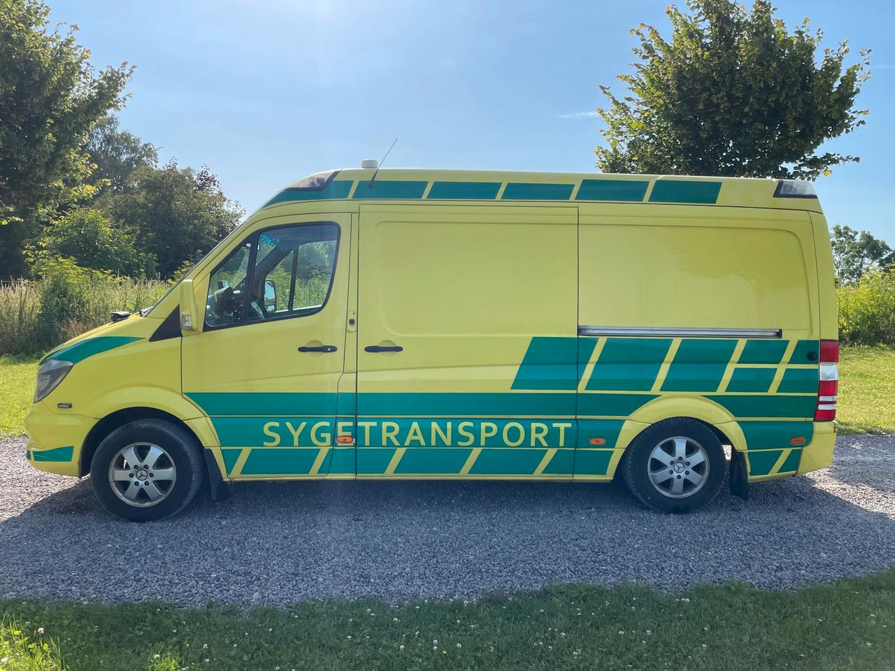 Mercedes-Benz Sprinter II Kasten 316 CDI Aut - Ambulance: photos 2 Mercedes-Benz Sprinter II Kasten 316 CDI Aut - Ambulance: photos 2
