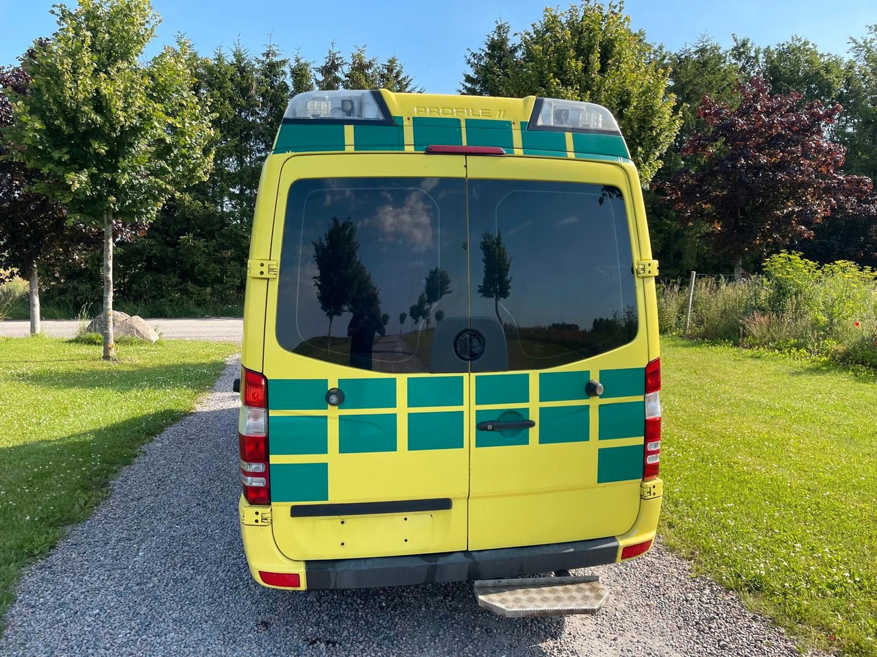 Mercedes-Benz Sprinter II Kasten 316 CDI Aut - Ambulance: photos 4 Mercedes-Benz Sprinter II Kasten 316 CDI Aut - Ambulance: photos 4