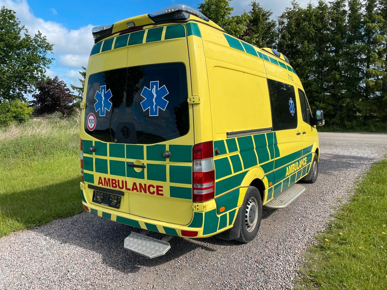 Mercedes-Benz Sprinter II Kasten 316 CDI Aut - Ambulance: photos 5 Mercedes-Benz Sprinter II Kasten 316 CDI Aut - Ambulance: photos 5