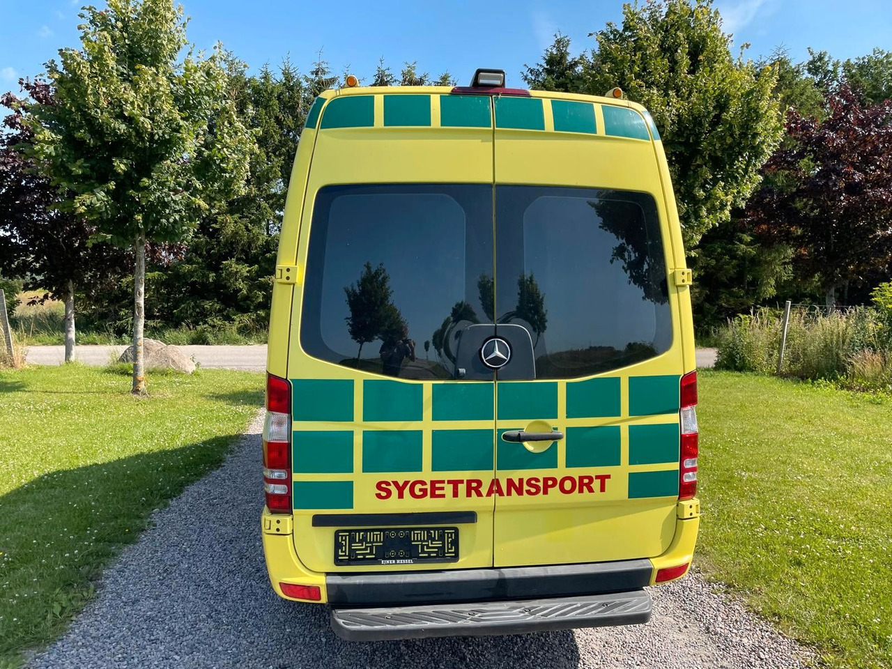 Mercedes-Benz Sprinter II Kasten 316 CDI Aut - Ambulance: photos 5 Mercedes-Benz Sprinter II Kasten 316 CDI Aut - Ambulance: photos 5