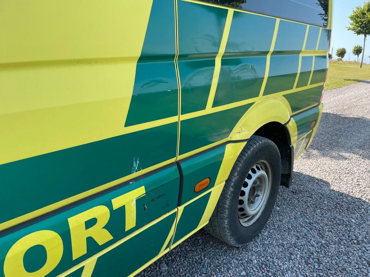 Mercedes-Benz Sprinter II Kasten 316 CDI Aut - Ambulance: photos 3 Mercedes-Benz Sprinter II Kasten 316 CDI Aut - Ambulance: photos 3