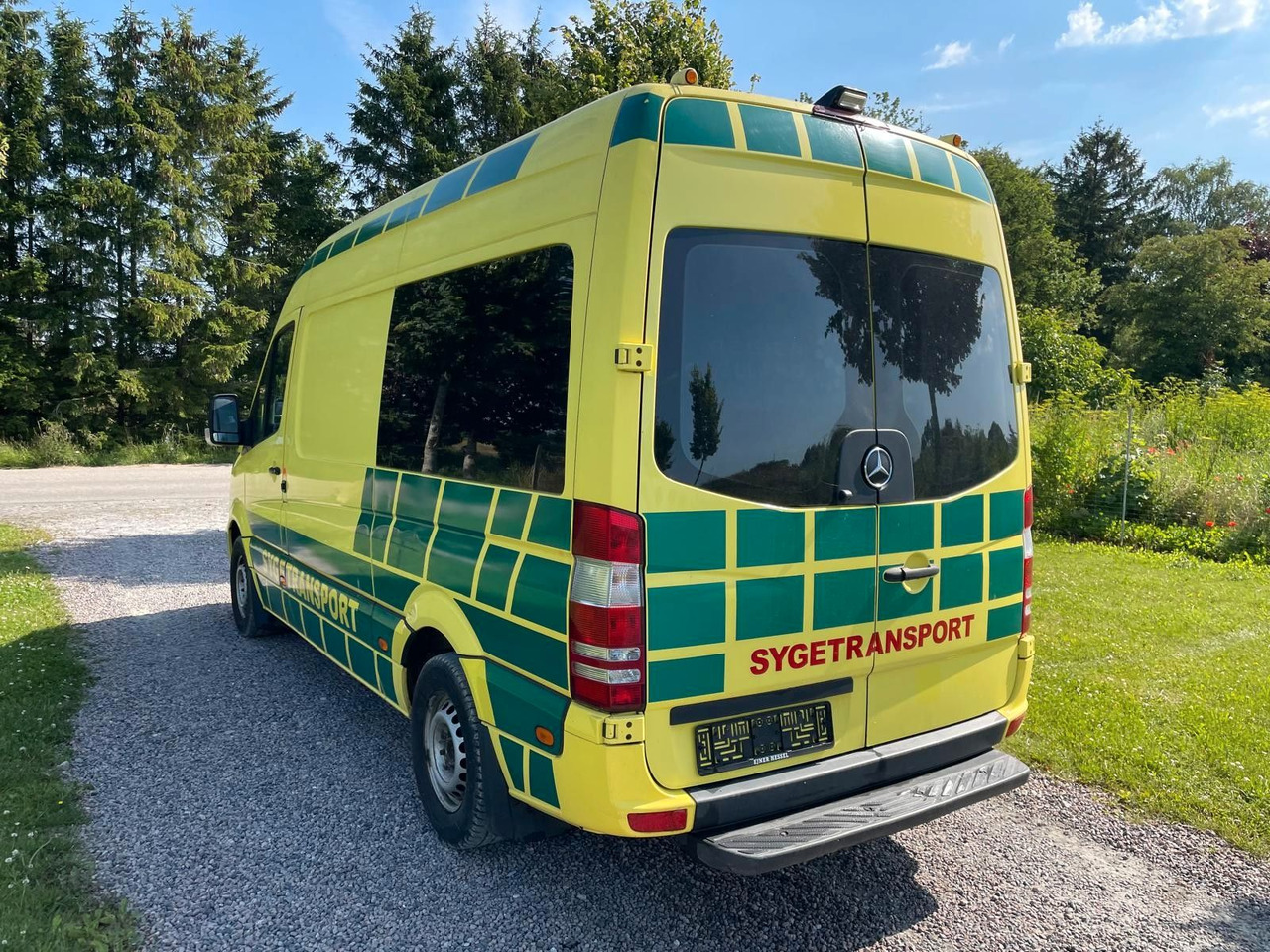 Mercedes-Benz Sprinter II Kasten 316 CDI Aut - Ambulance: photos 4 Mercedes-Benz Sprinter II Kasten 316 CDI Aut - Ambulance: photos 4