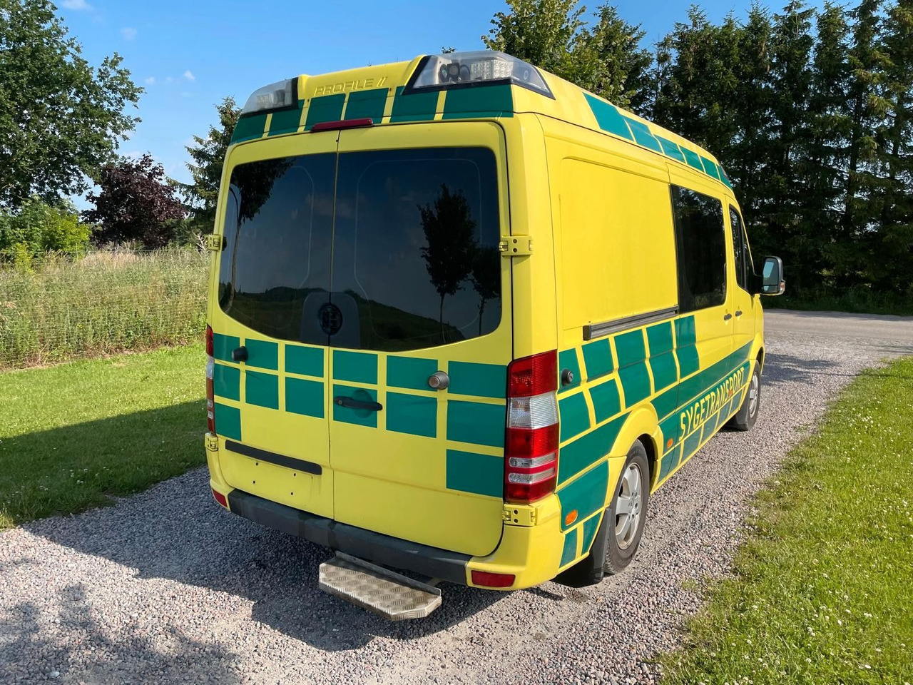 Mercedes-Benz Sprinter II Kasten 316 CDI Aut - Ambulance: photos 5 Mercedes-Benz Sprinter II Kasten 316 CDI Aut - Ambulance: photos 5