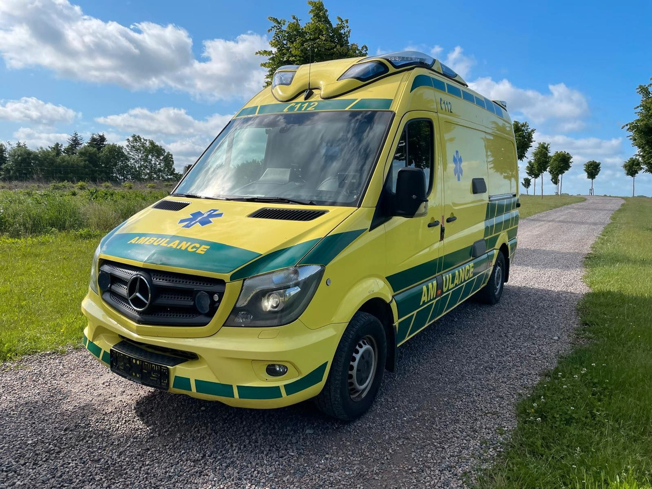 Mercedes-Benz Sprinter II Kasten 316 CDI Aut - Ambulance: photos 1 Mercedes-Benz Sprinter II Kasten 316 CDI Aut - Ambulance: photos 1