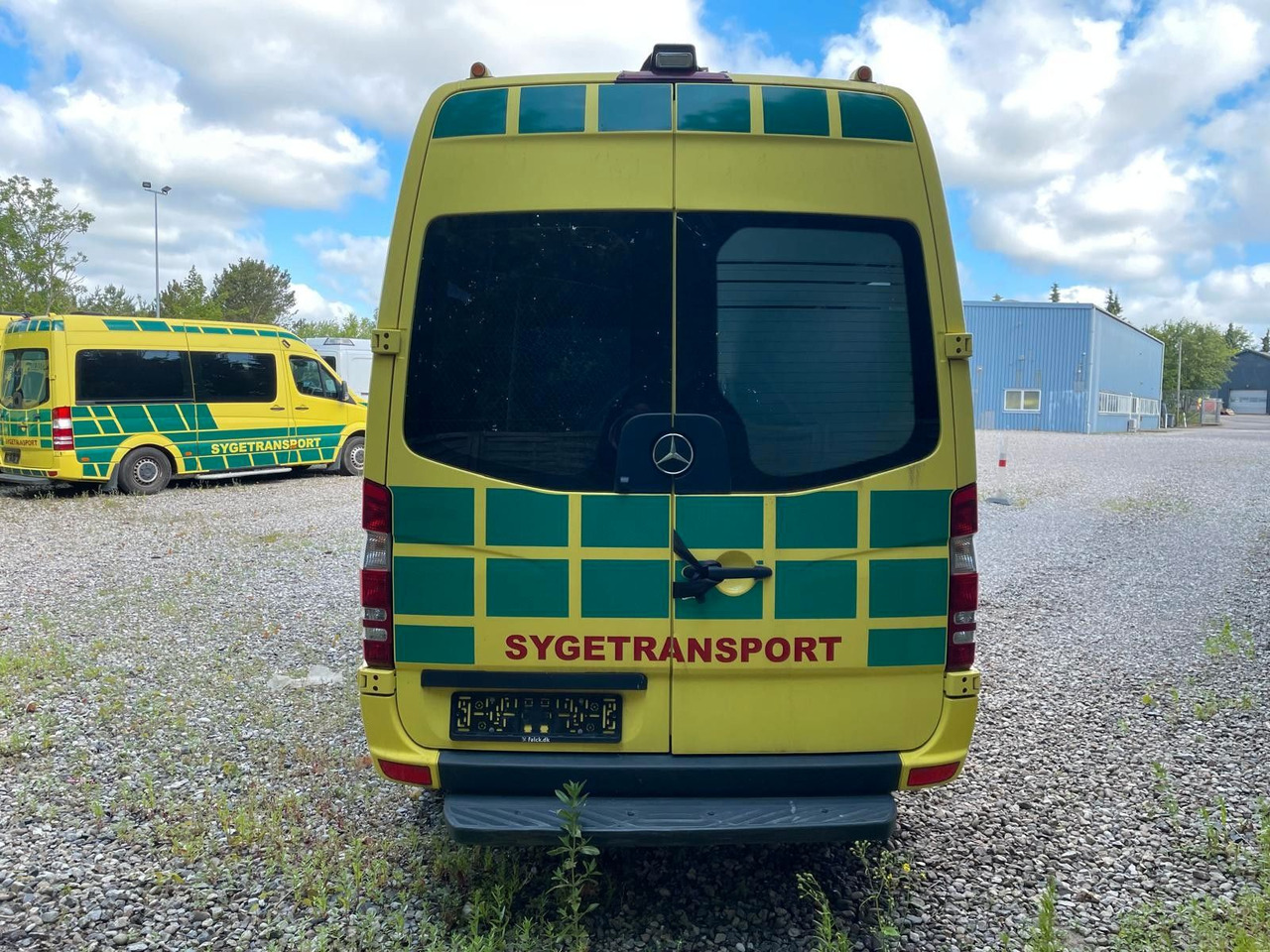 Mercedes-Benz Sprinter II Kasten 316CDI Aut *Ambulance - Ambulance: photos 4 Mercedes-Benz Sprinter II Kasten 316CDI Aut *Ambulance - Ambulance: photos 4