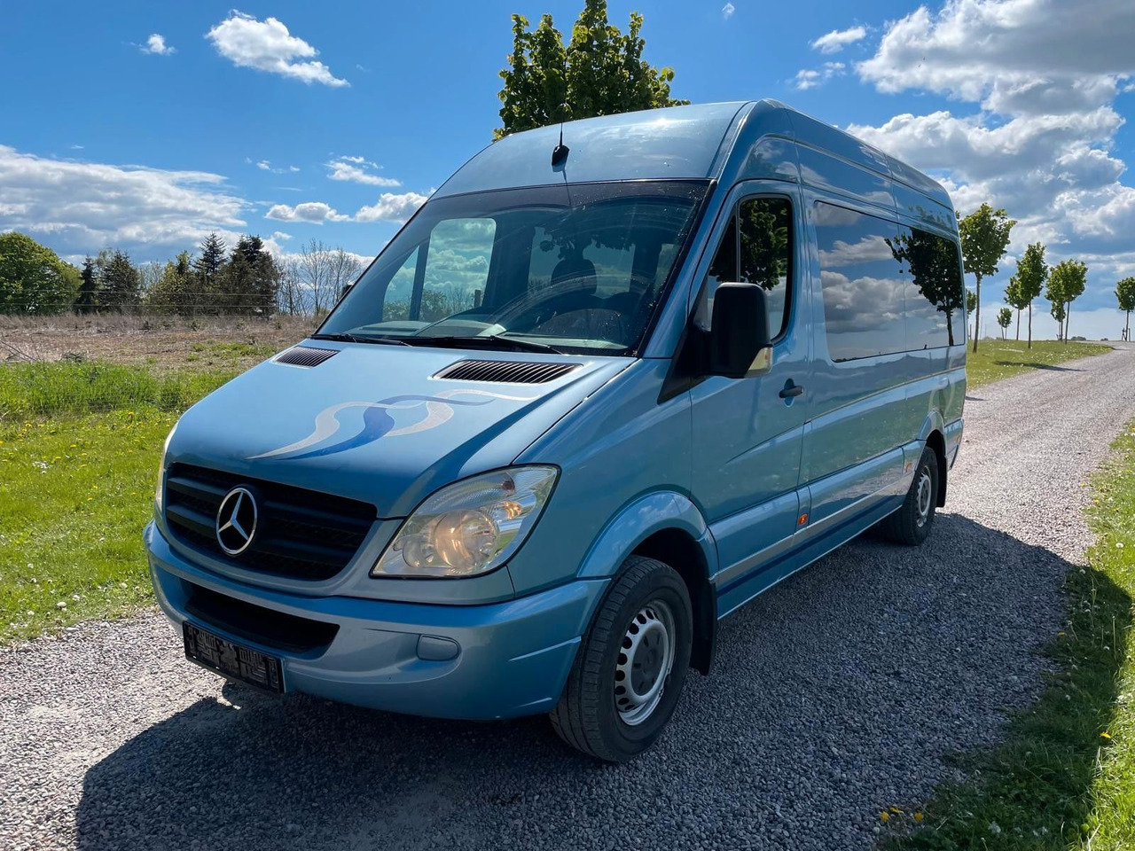 Mercedes-Benz Sprinter II Kombi CDI Aut ** BUS 11 sitze** - Transport de personnes: photos 1 Mercedes-Benz Sprinter II Kombi CDI Aut ** BUS 11 sitze** - Transport de personnes: photos 1