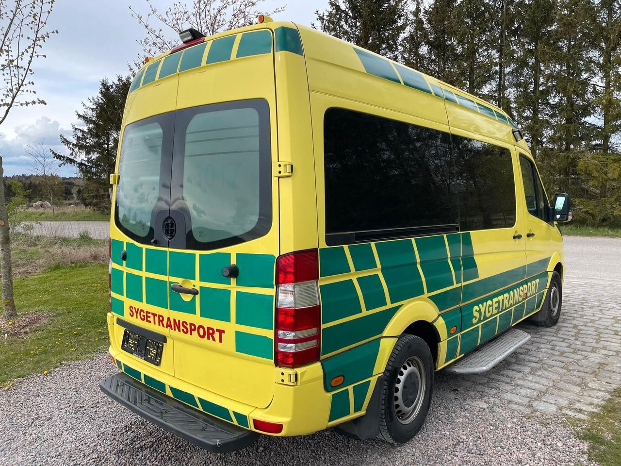 Mercedes-Benz Sprinter II kasten 316 CDI Aut - Ambulance: photos 5 Mercedes-Benz Sprinter II kasten 316 CDI Aut - Ambulance: photos 5