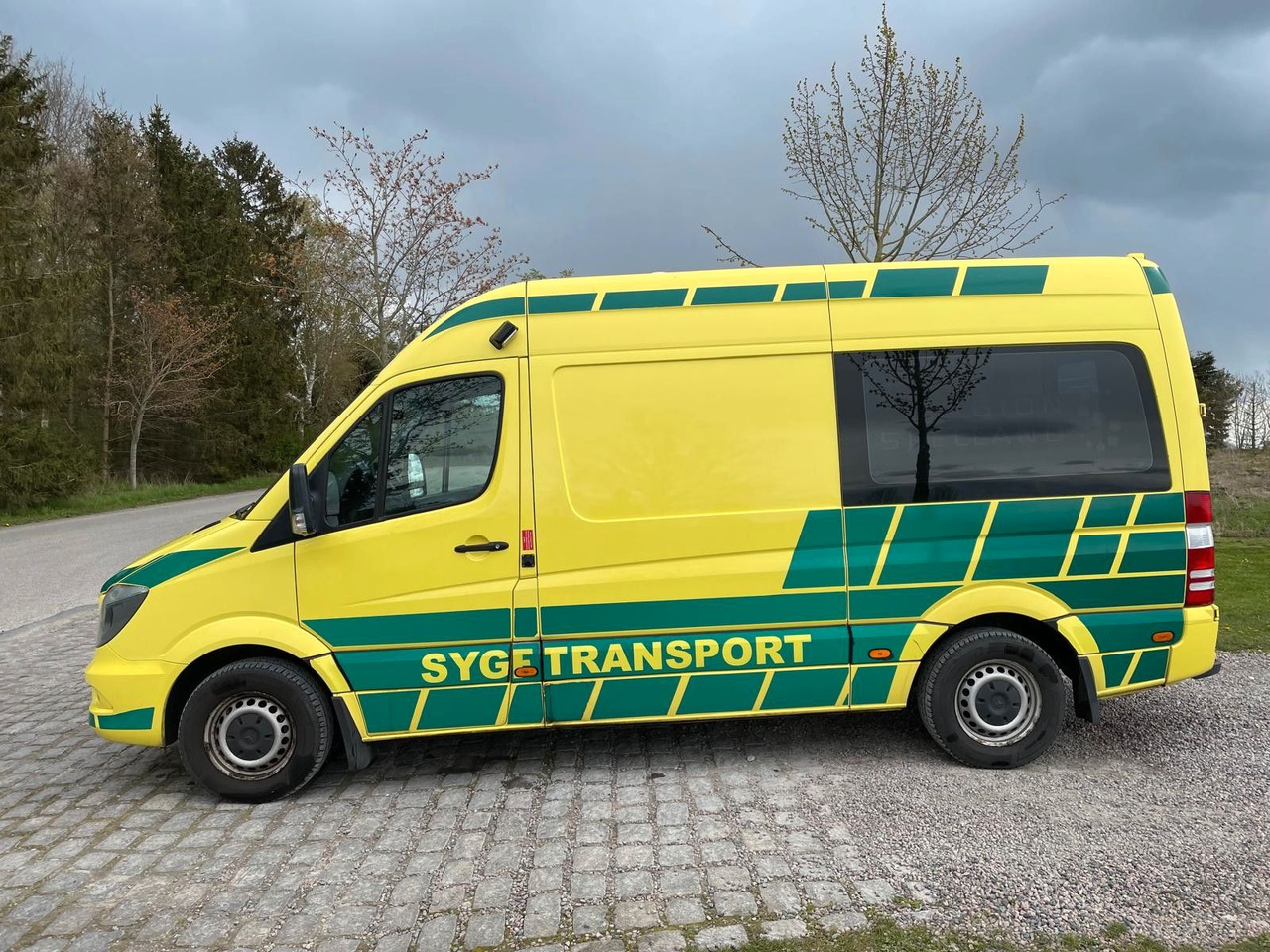 Mercedes-Benz Sprinter II kasten 316 CDI Aut - Ambulance: photos 2 Mercedes-Benz Sprinter II kasten 316 CDI Aut - Ambulance: photos 2