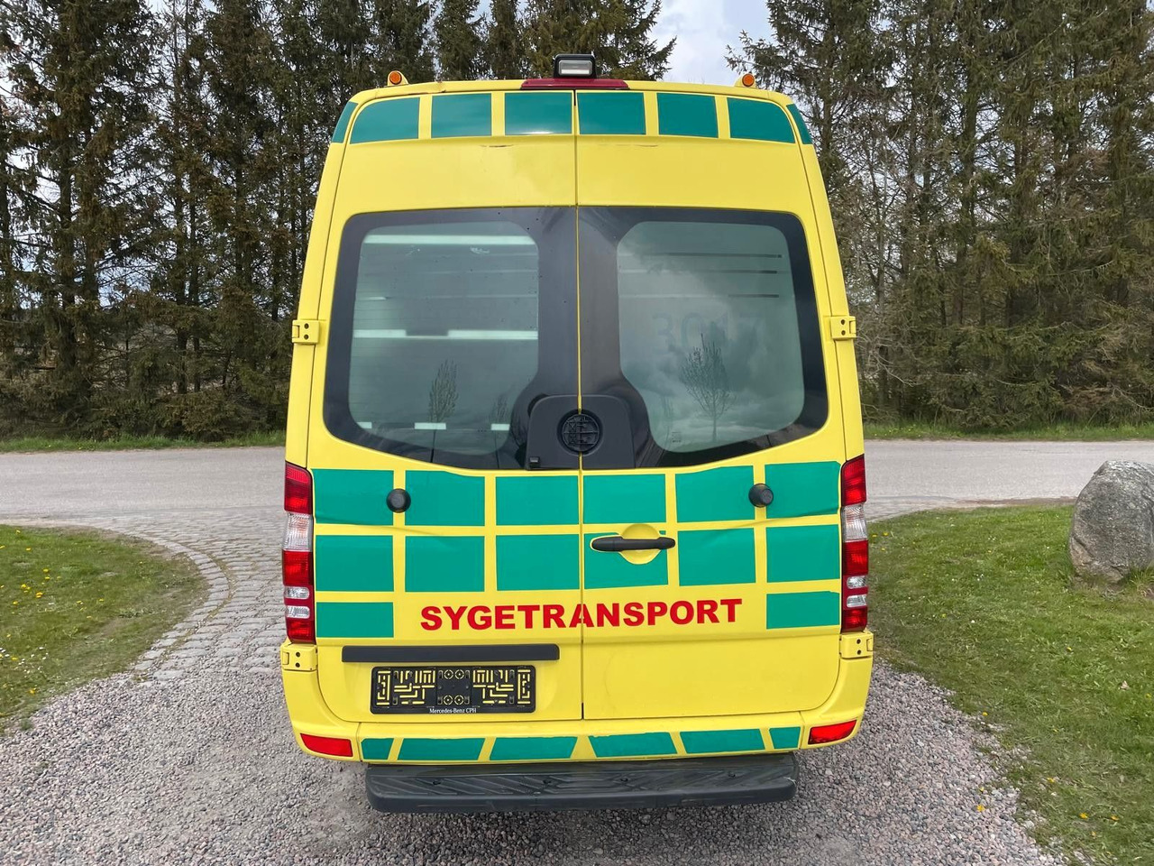 Mercedes-Benz Sprinter II kasten 316 CDI Aut - Ambulance: photos 4 Mercedes-Benz Sprinter II kasten 316 CDI Aut - Ambulance: photos 4