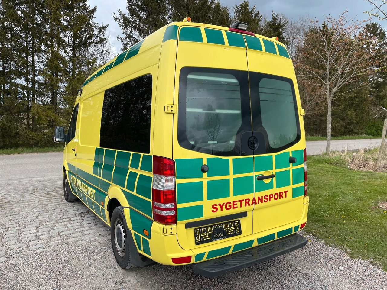 Mercedes-Benz Sprinter II kasten 316 CDI Aut - Ambulance: photos 3 Mercedes-Benz Sprinter II kasten 316 CDI Aut - Ambulance: photos 3