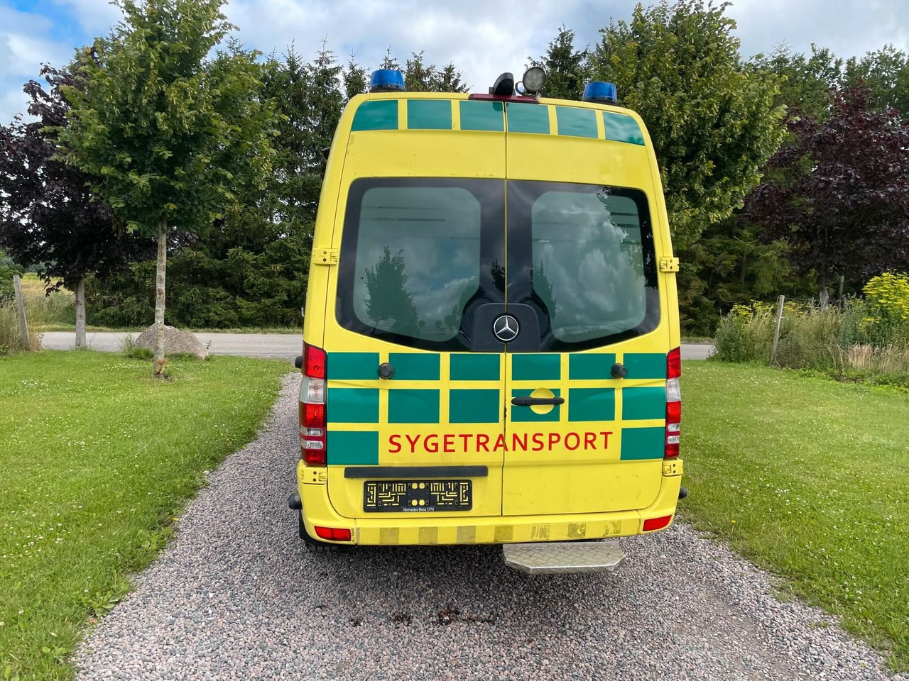 Mercedes-Benz Sprinter Kasten 316 CDI Aut - Ambulance: photos 3 Mercedes-Benz Sprinter Kasten 316 CDI Aut - Ambulance: photos 3