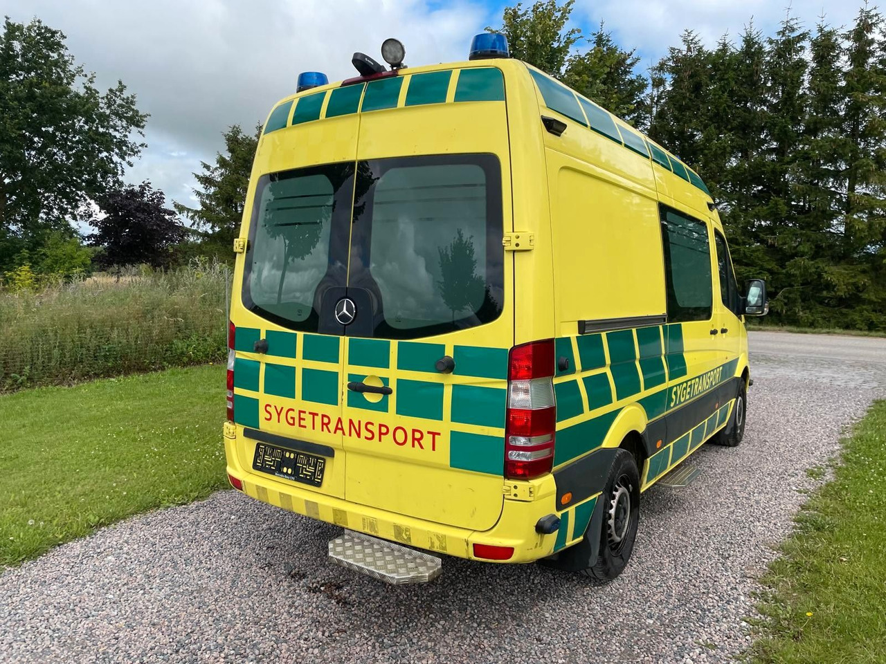 Mercedes-Benz Sprinter Kasten 316 CDI Aut - Ambulance: photos 4 Mercedes-Benz Sprinter Kasten 316 CDI Aut - Ambulance: photos 4