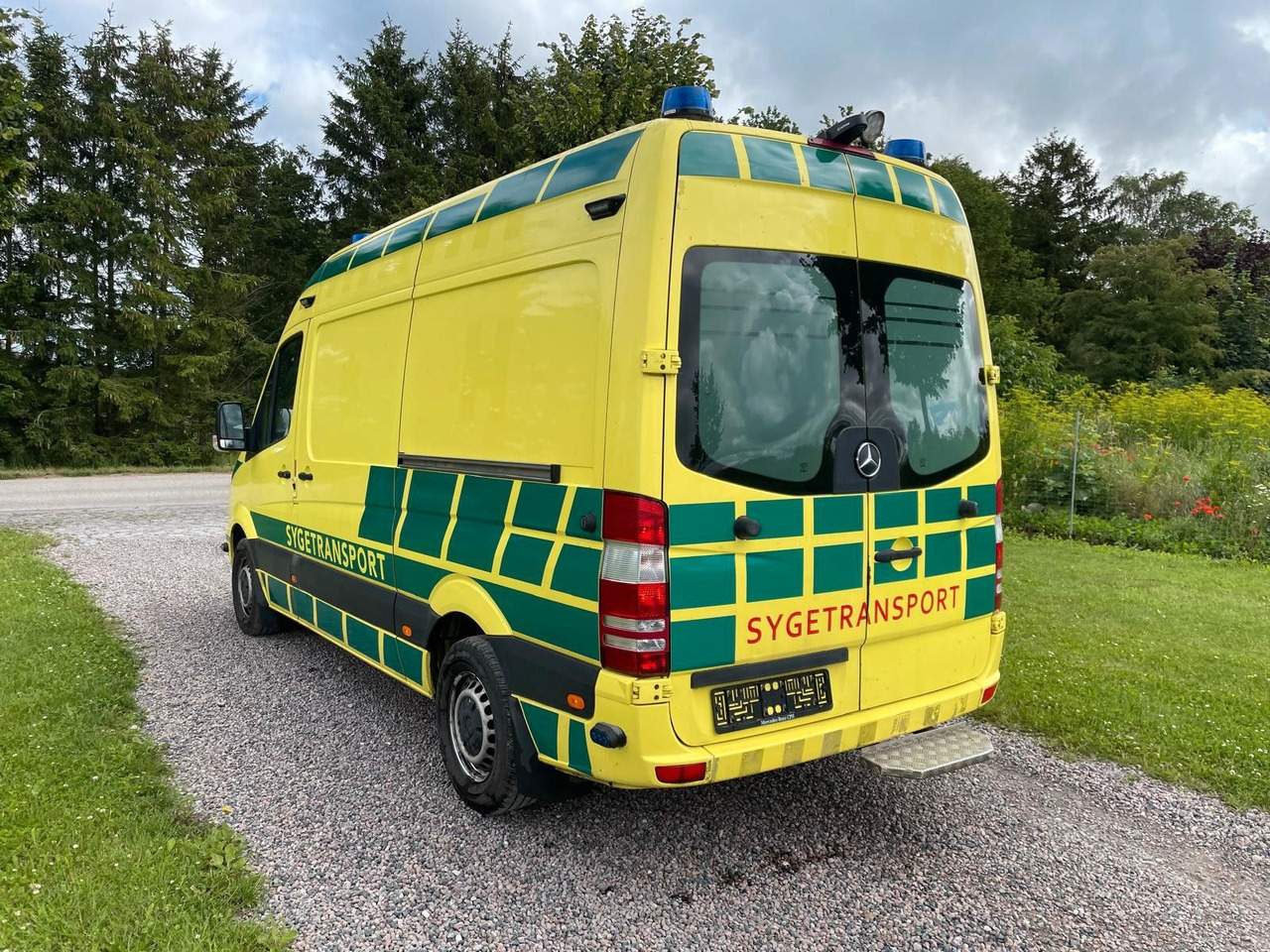 Mercedes-Benz Sprinter Kasten 316 CDI Aut - Ambulance: photos 5 Mercedes-Benz Sprinter Kasten 316 CDI Aut - Ambulance: photos 5