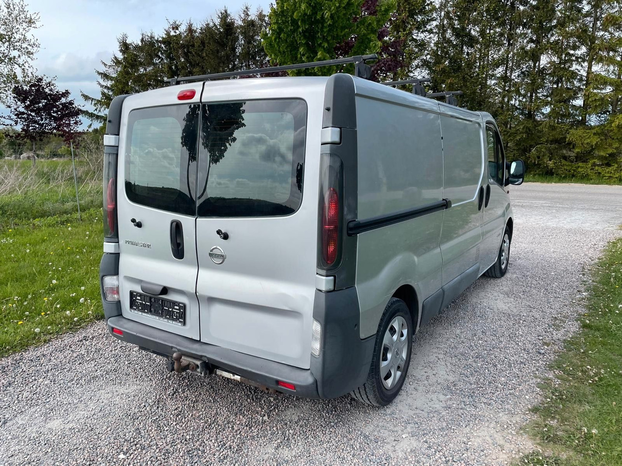 Nissan PRIMASTAR, 1,9 DCI 100 - Fourgon utilitaire: photos 5 Nissan PRIMASTAR, 1,9 DCI 100 - Fourgon utilitaire: photos 5
