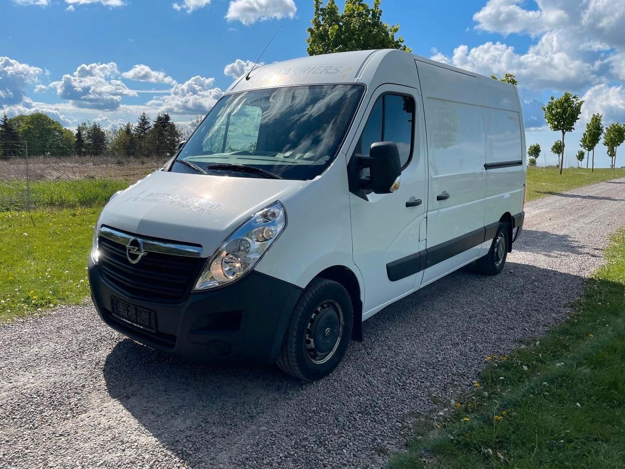 Opel Movano 2.3CDTi 170HP L2H2 Van *7600€ netto - Fourgonnette: photos 2 Opel Movano 2.3CDTi 170HP L2H2 Van *7600€ netto - Fourgonnette: photos 2