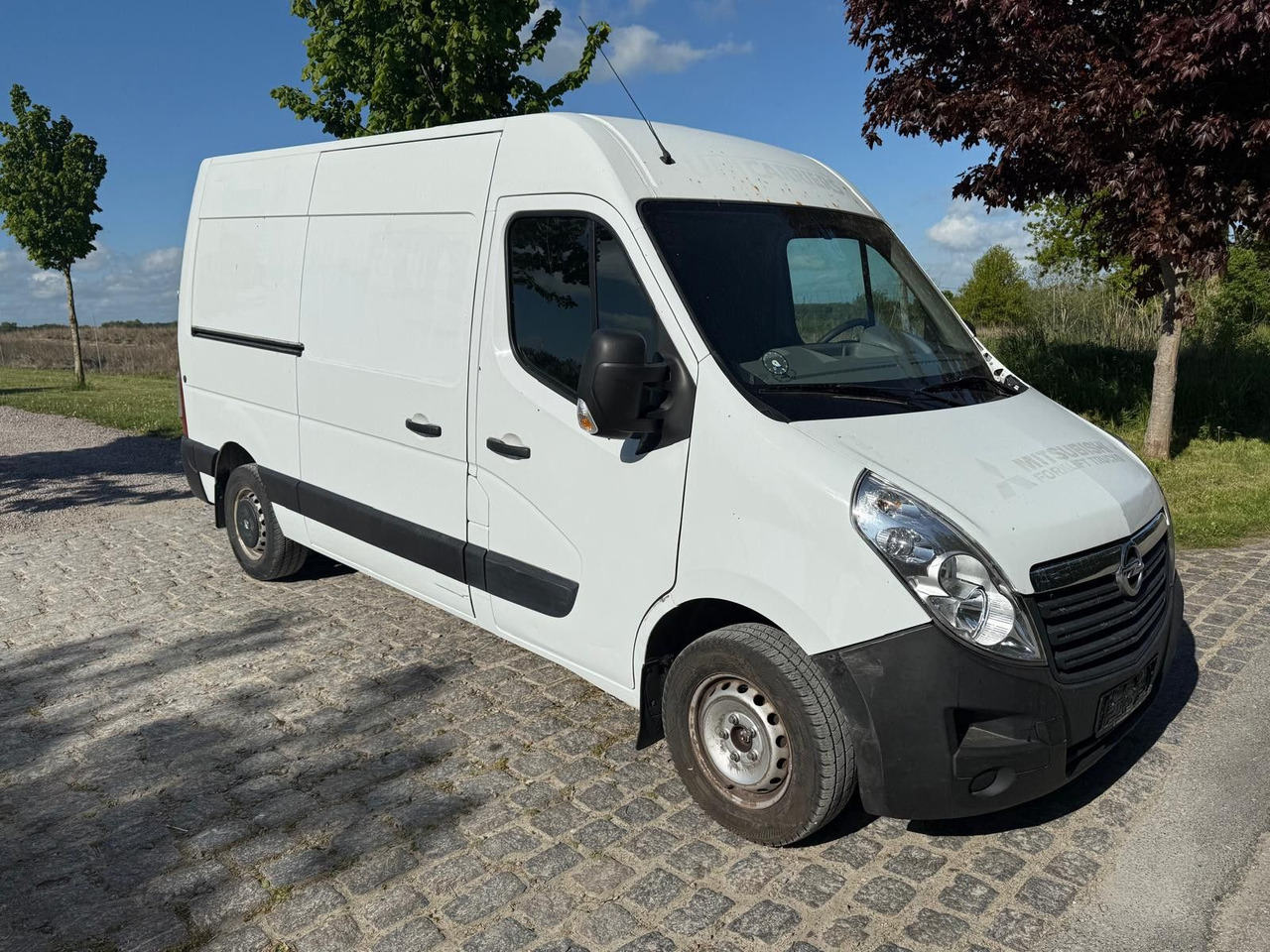 Opel Movano 2.3CDTi 170HP L2H2 Van *7600€ netto - Fourgonnette: photos 1 Opel Movano 2.3CDTi 170HP L2H2 Van *7600€ netto - Fourgonnette: photos 1
