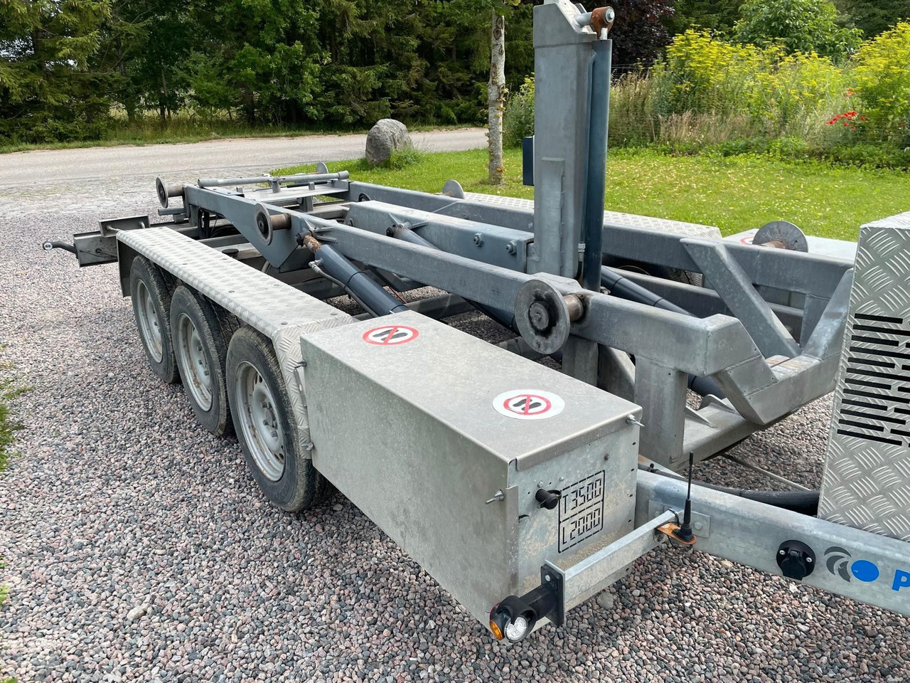 PHV hooklift trailer, EC FLEX PH1532, 3 axles - Remorque ampliroll/ Multibenne: photos 5 PHV hooklift trailer, EC FLEX PH1532, 3 axles - Remorque ampliroll/ Multibenne: photos 5