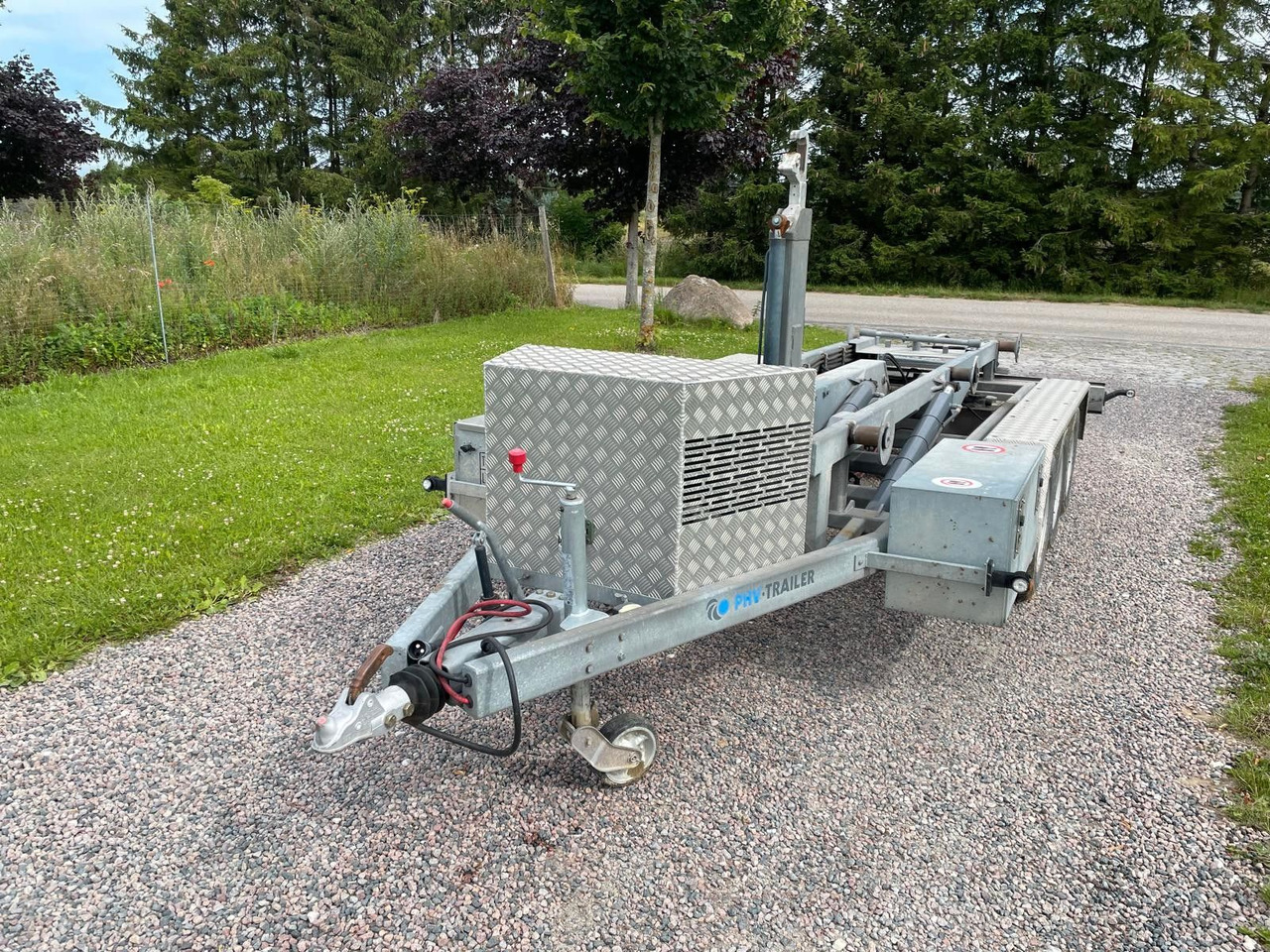 PHV hooklift trailer, EC FLEX PH1532, 3 axles - Remorque ampliroll/ Multibenne: photos 2 PHV hooklift trailer, EC FLEX PH1532, 3 axles - Remorque ampliroll/ Multibenne: photos 2