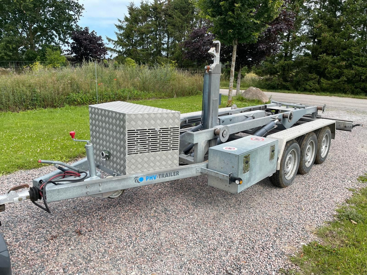 PHV hooklift trailer, EC FLEX PH1532, 3 axles - Remorque ampliroll/ Multibenne: photos 1 PHV hooklift trailer, EC FLEX PH1532, 3 axles - Remorque ampliroll/ Multibenne: photos 1
